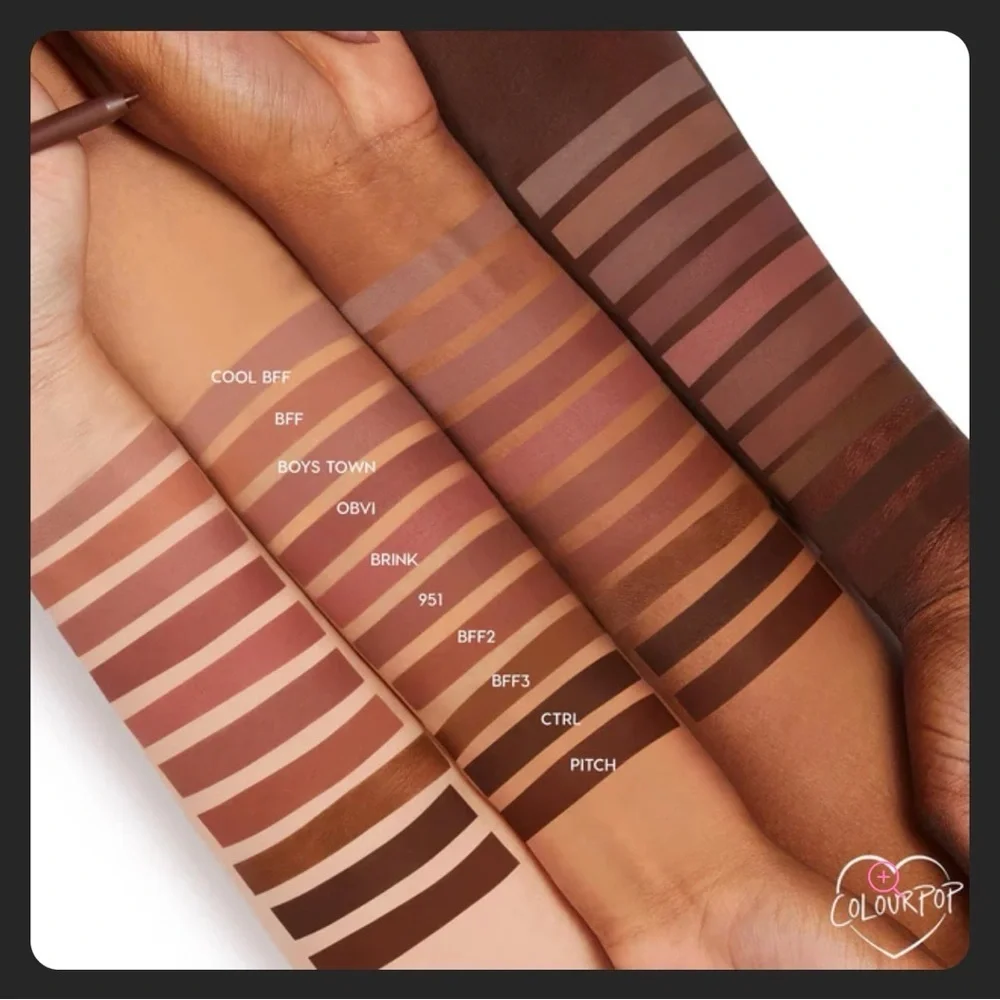 Colourpop Brink Matte Lip Crayon- terra-cotta rose